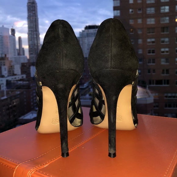 Gianvitto Rossi Black Heels - Picture 4 of 7
